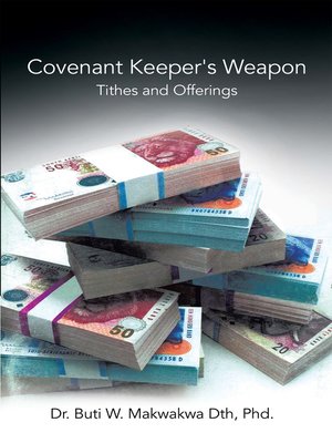 cover image of Covenant Keeper's Weapon